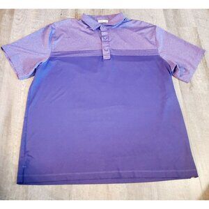 Bermuda Sands XP Men's XL Polo Purple Golf/Casual/Business